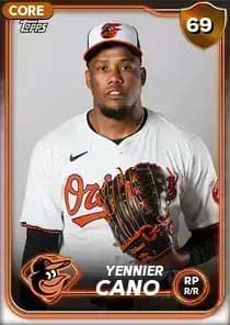 Yennier Cano Card