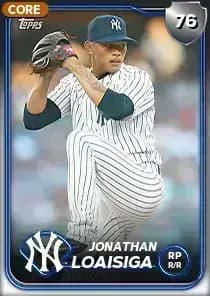 Jonathan Loaisiga Card
