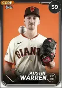 Austin Warren Card