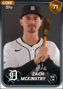Zach McKinstry Card