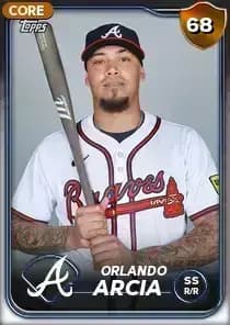 Orlando Arcia Card