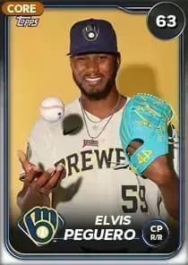 Elvis Peguero Card
