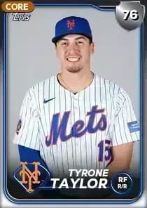Tyrone Taylor Card