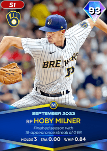 Hoby Milner Card