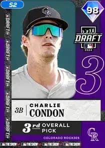 Charlie Condon Card