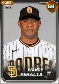 Wandy Peralta Card