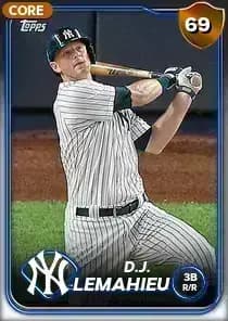 D.J. LeMahieu Card