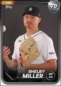 Shelby Miller Card