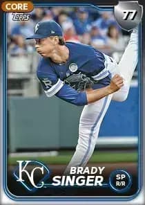 Brady Singer Card