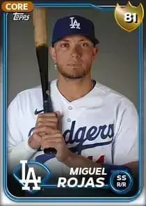 Miguel Rojas Card