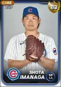 Shota Imanaga Card