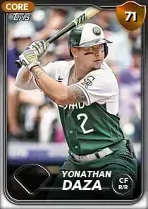 Yonathan Daza Card