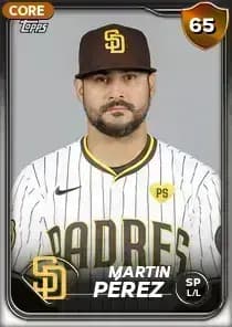 Martin Pérez Card