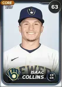 Isaac Collins Card