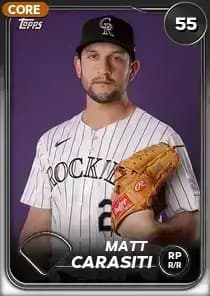 Matt Carasiti Card