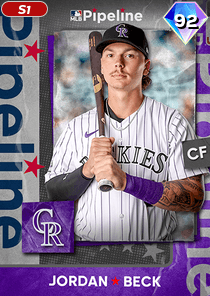Jordan Beck Card