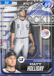 Matt Holliday Card