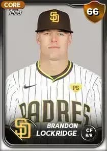 Brandon Lockridge Card