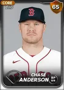 Chase Anderson Card