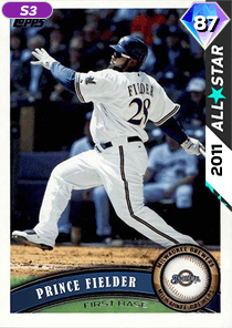 Prince Fielder Card