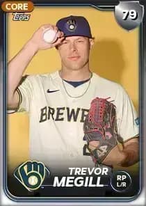 Trevor Megill Card