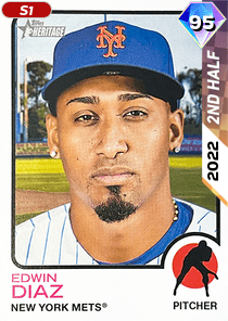 Edwin Diaz Card