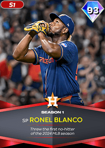 Ronel Blanco Card