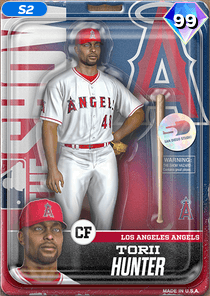 Torii Hunter Card