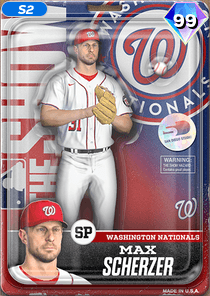 Max Scherzer Card