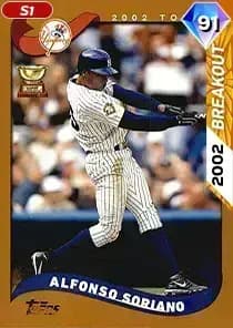 Alfonso Soriano Card