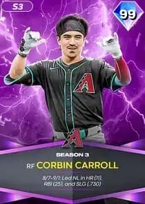 Corbin Carroll Card