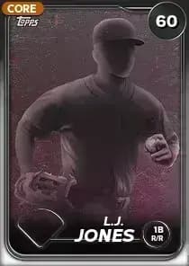 L.J. Jones Card