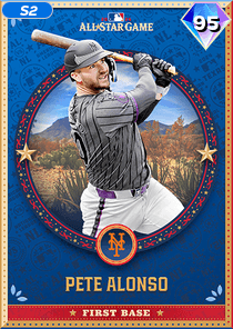 Pete Alonso Card