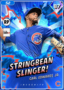 Carl Edwards Jr. Card