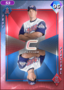 Troy Percival Card