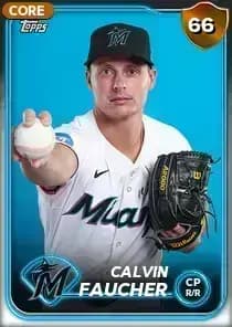 Calvin Faucher Card