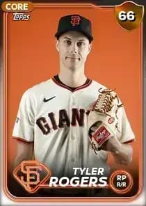 Tyler Rogers Card