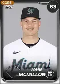 John McMillon Card