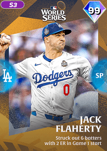 Jack Flaherty Card