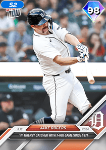Jake Rogers Card