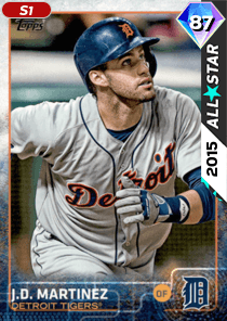 J.D. Martinez Card