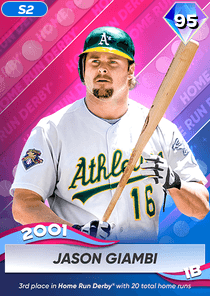Jason Giambi Card