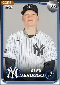 Alex Verdugo Card
