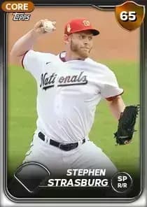 Stephen Strasburg Card