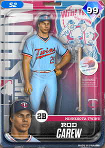 Rod Carew Card