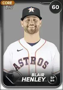 Blair Henley Card