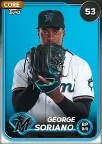 George Soriano Card