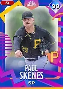 Paul Skenes Card