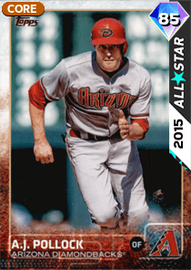 AJ Pollock Card