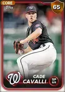 Cade Cavalli Card